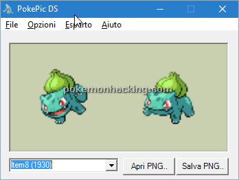 PokePic DS Screenshots