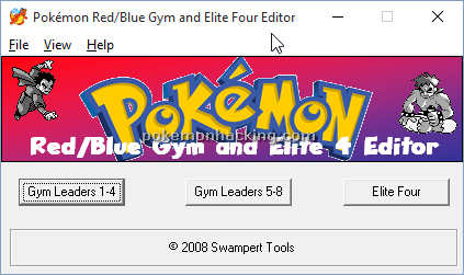 RB Gym & E4 Editor Screenshots