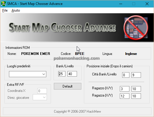 Start Map Chooser Advance Screenshots