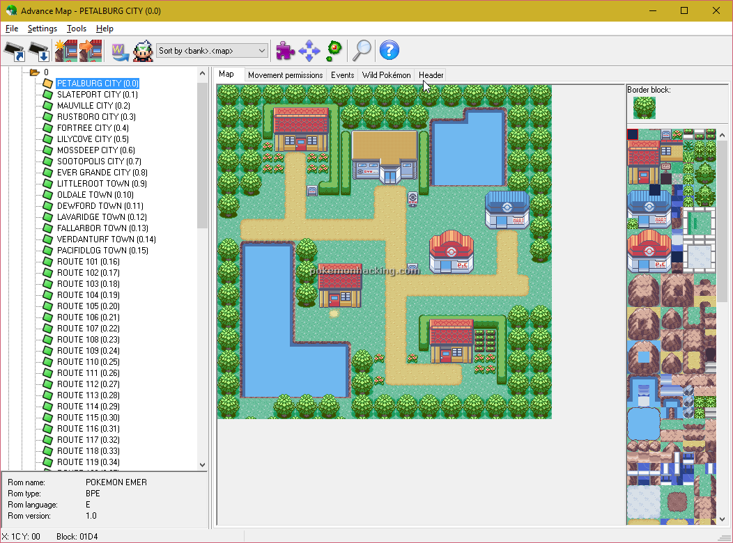 Pokemon Gba Hack Tools Pokemon Gba Hack Tools