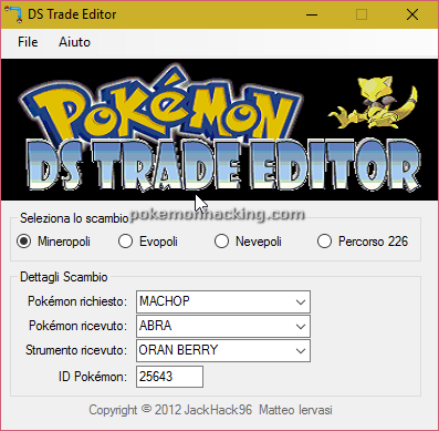 DS Trade Editor Screenshots