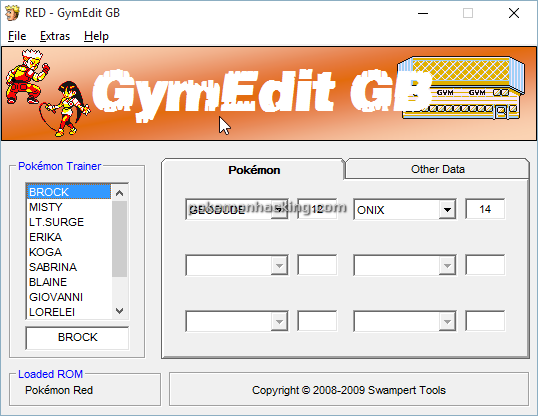 GymEdit Screenshots