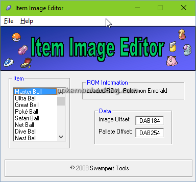 Item Image Editor Screenshots
