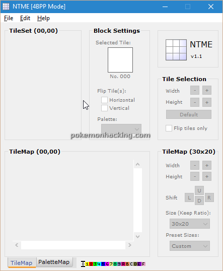 Nameless Tile Map Editor Screenshots