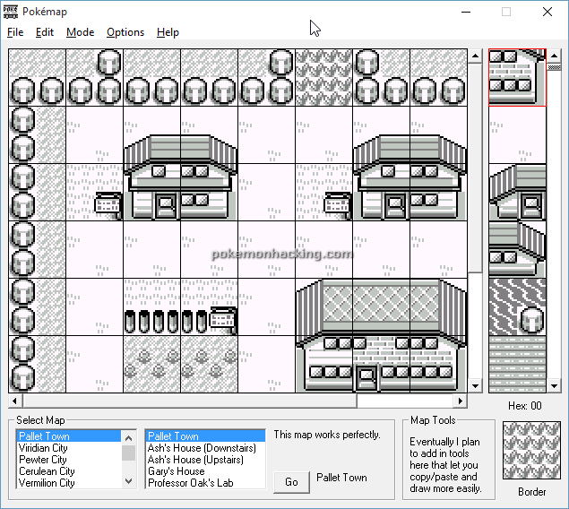 PokeMap Screenshots