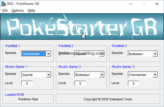 PokeStarter Screenshots