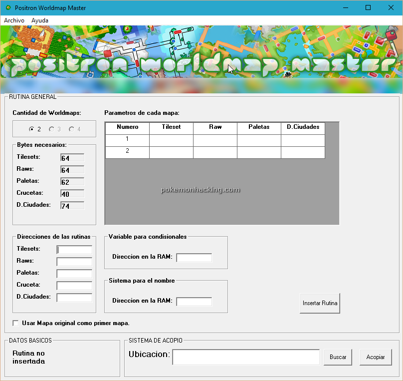 Positron World Master Screenshots