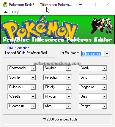 RB Tilescreen Editor Screenshots