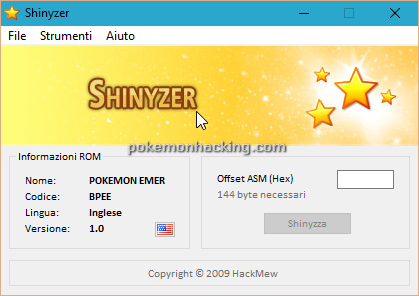 Shinyzer Screenshots