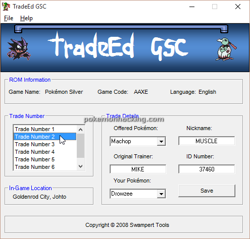TradeED GSC Screenshots